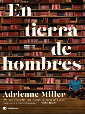 cover image of En tierra de hombres